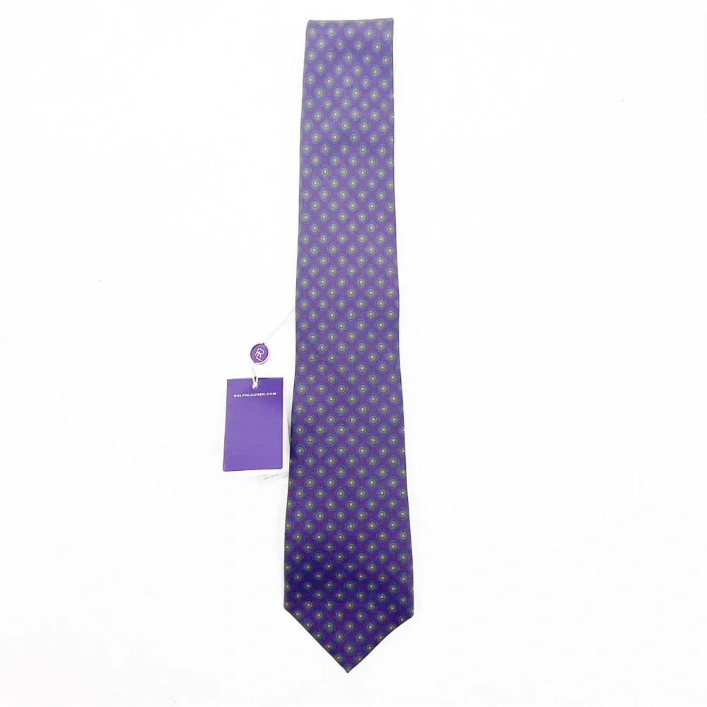 RALPH LAUREN PURPLE LABEL Purple tie